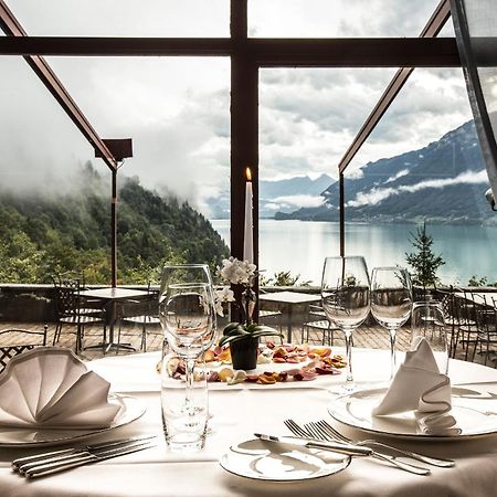 Grandhotel Giessbach Brienz  Buitenkant foto