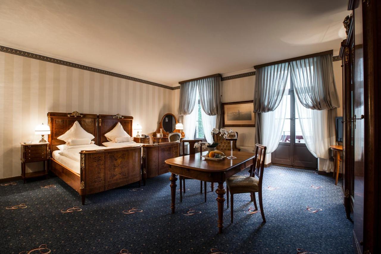 Grandhotel Giessbach Brienz  Buitenkant foto