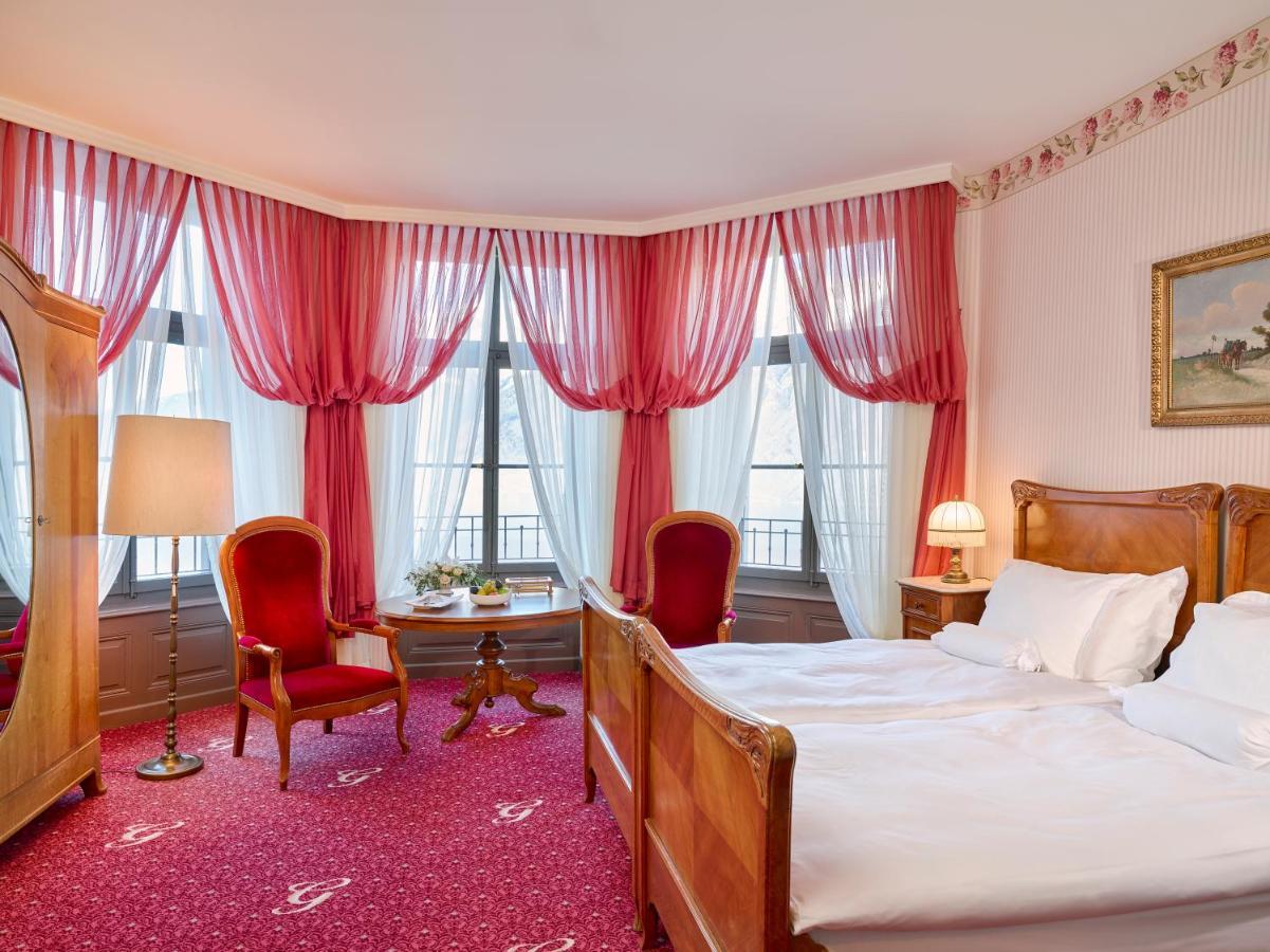 Grandhotel Giessbach Brienz  Buitenkant foto