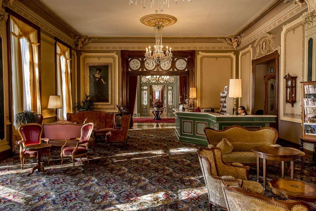 Grandhotel Giessbach Brienz  Interieur foto