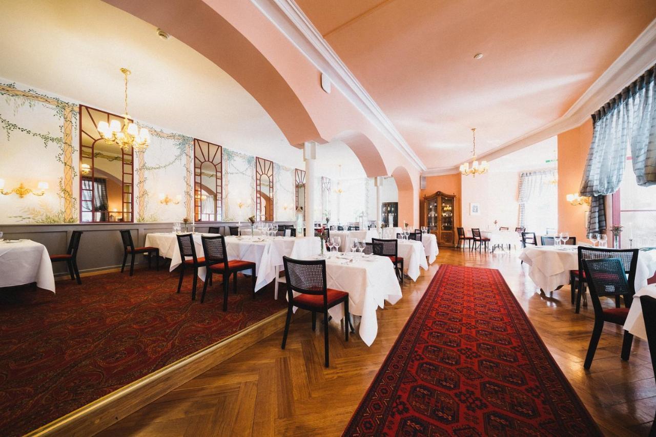 Grandhotel Giessbach Brienz  Buitenkant foto