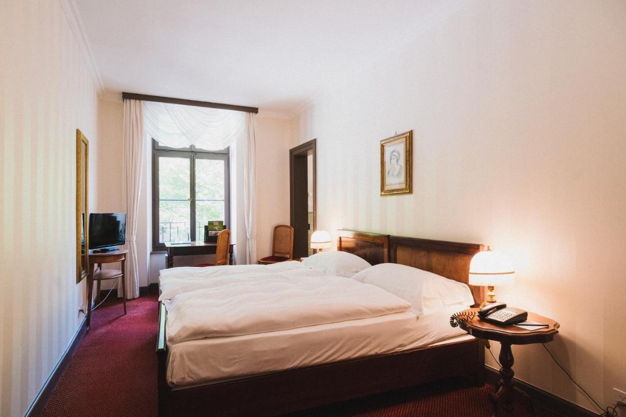 Grandhotel Giessbach Brienz  Buitenkant foto