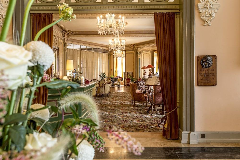 Grandhotel Giessbach Brienz  Buitenkant foto