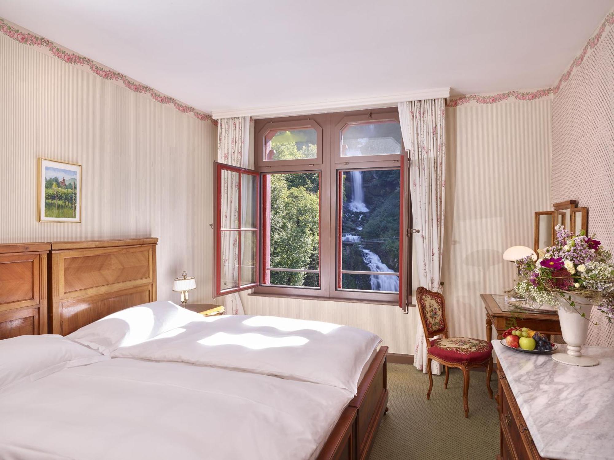 Grandhotel Giessbach Brienz  Kamer foto