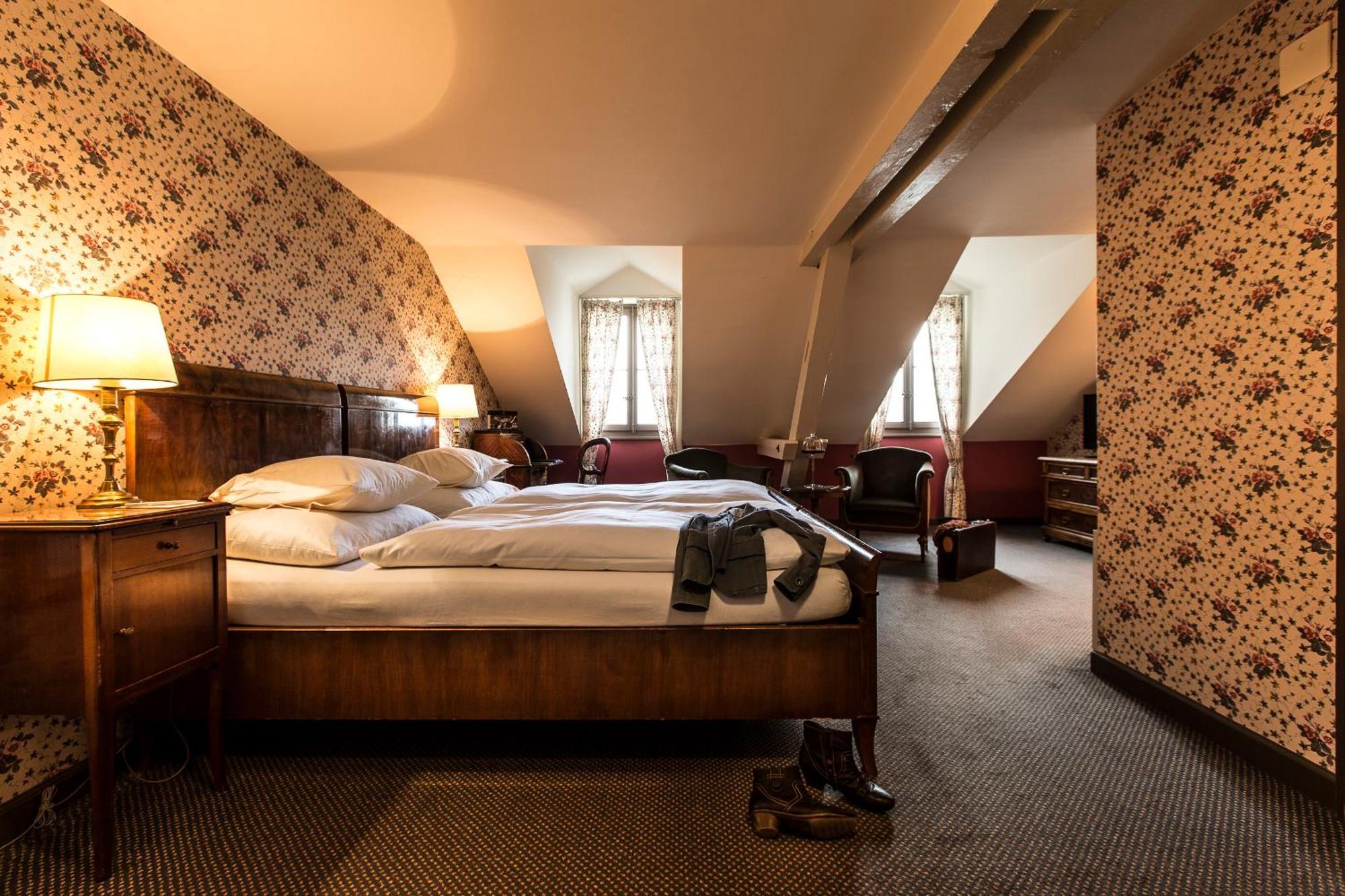 Grandhotel Giessbach Brienz  Kamer foto