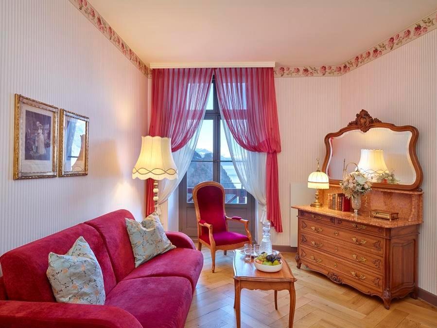 Grandhotel Giessbach Brienz  Buitenkant foto