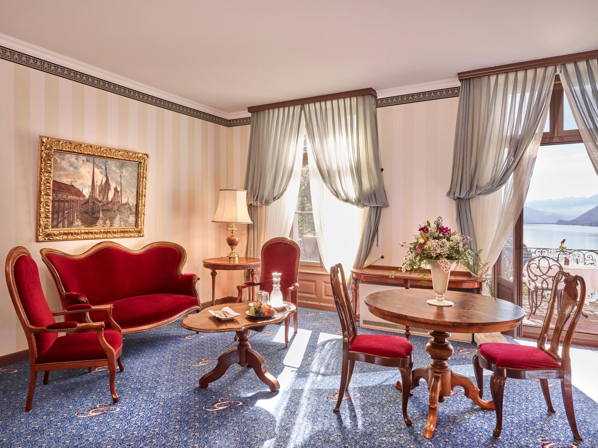 Grandhotel Giessbach Brienz  Kamer foto