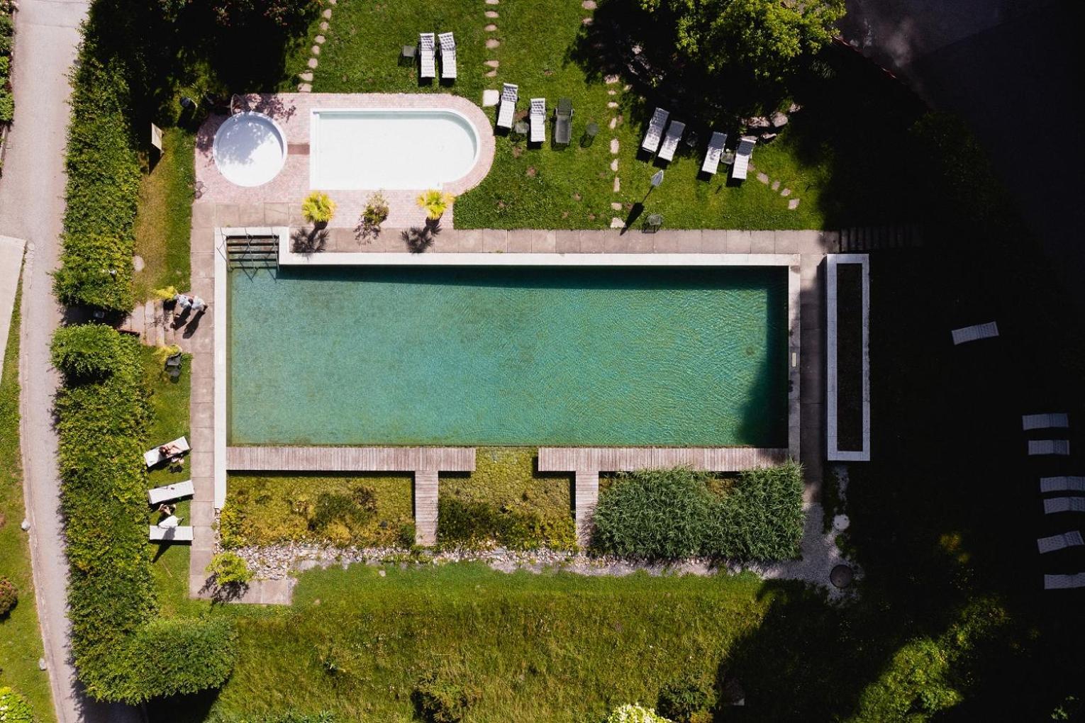 Grandhotel Giessbach Brienz  Buitenkant foto