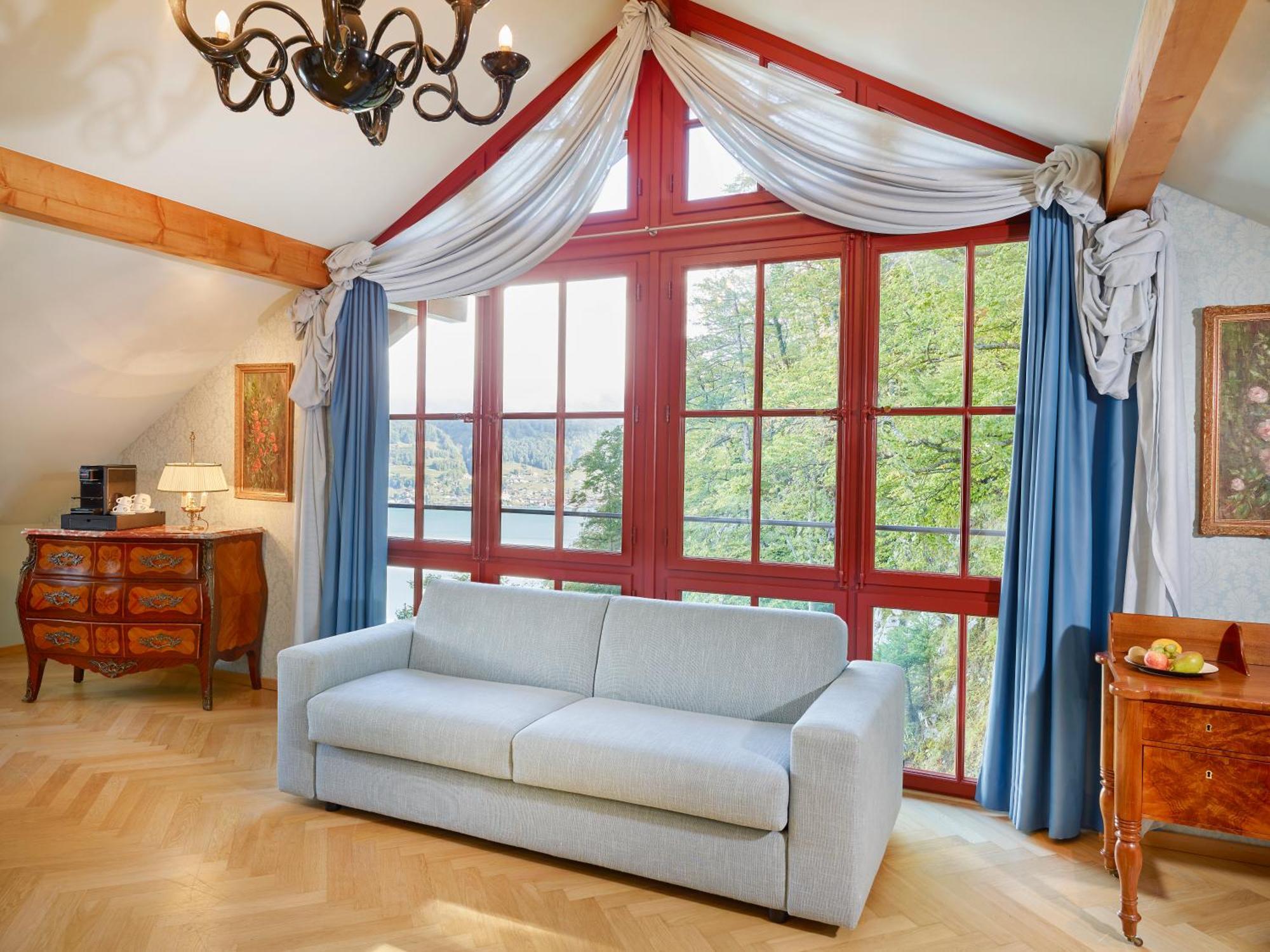 Grandhotel Giessbach Brienz  Kamer foto