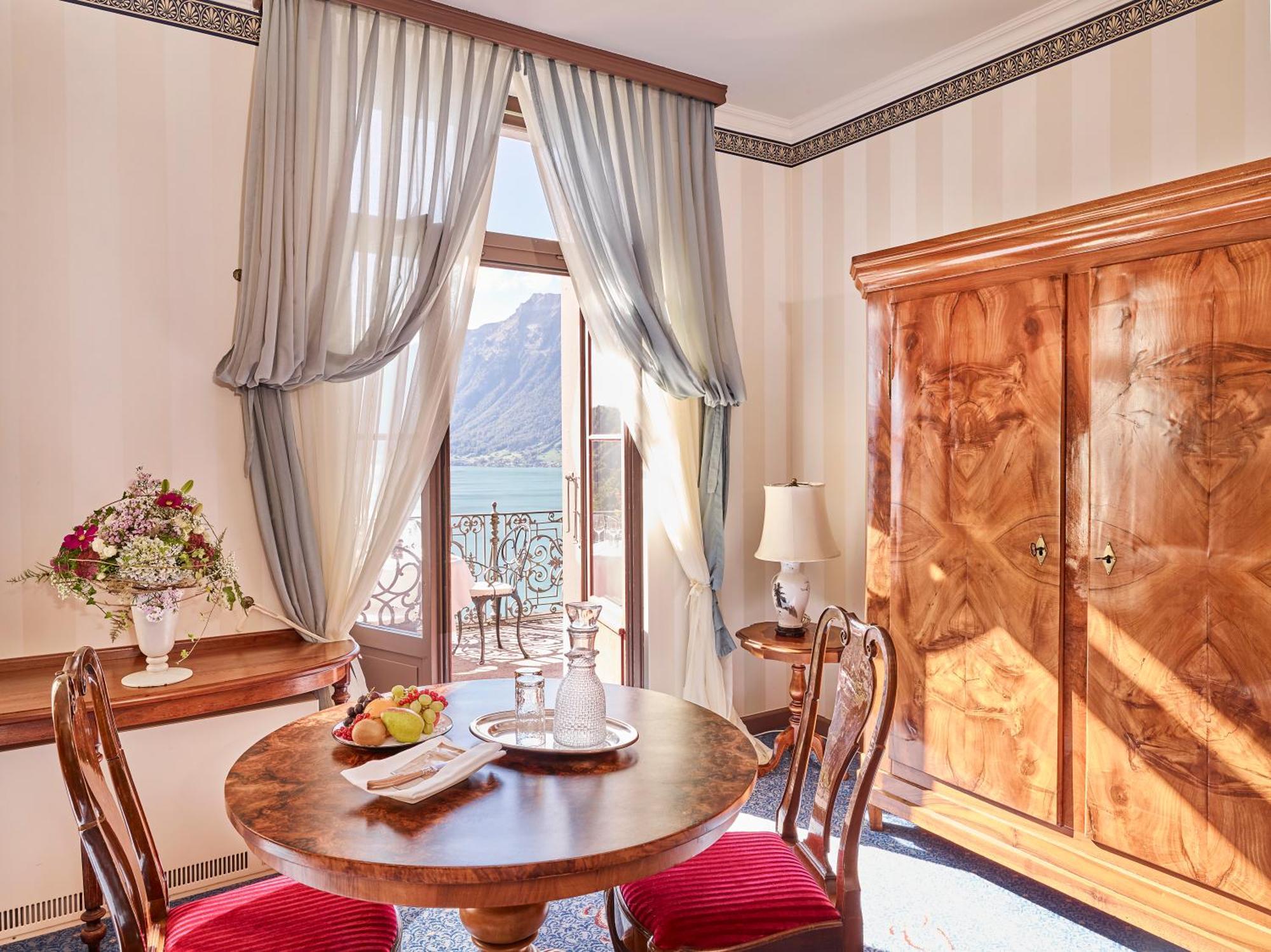 Grandhotel Giessbach Brienz  Kamer foto