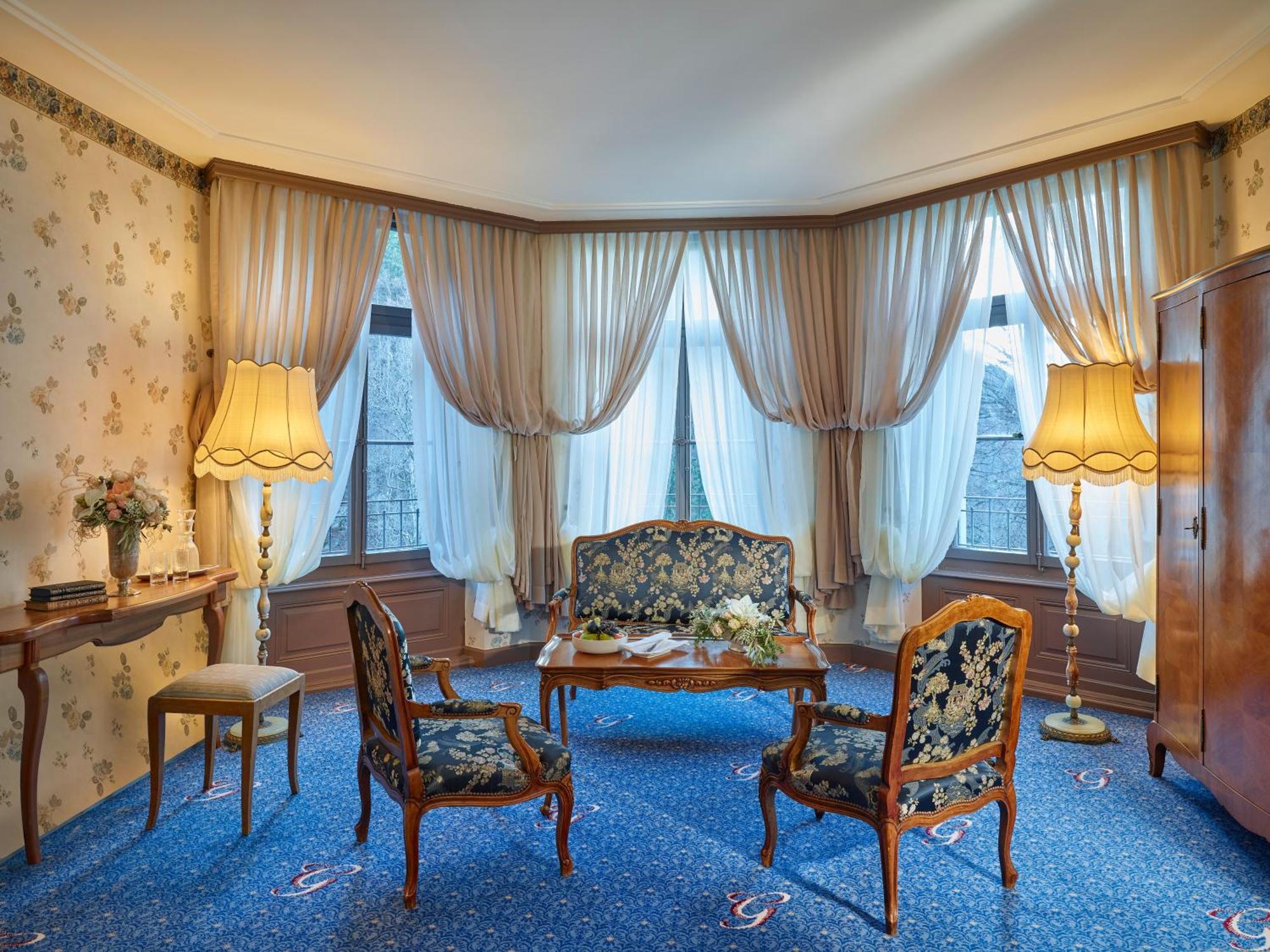Grandhotel Giessbach Brienz  Kamer foto
