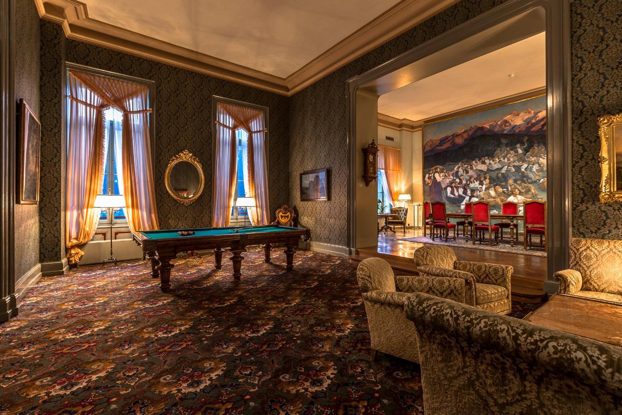 Grandhotel Giessbach Brienz  Buitenkant foto