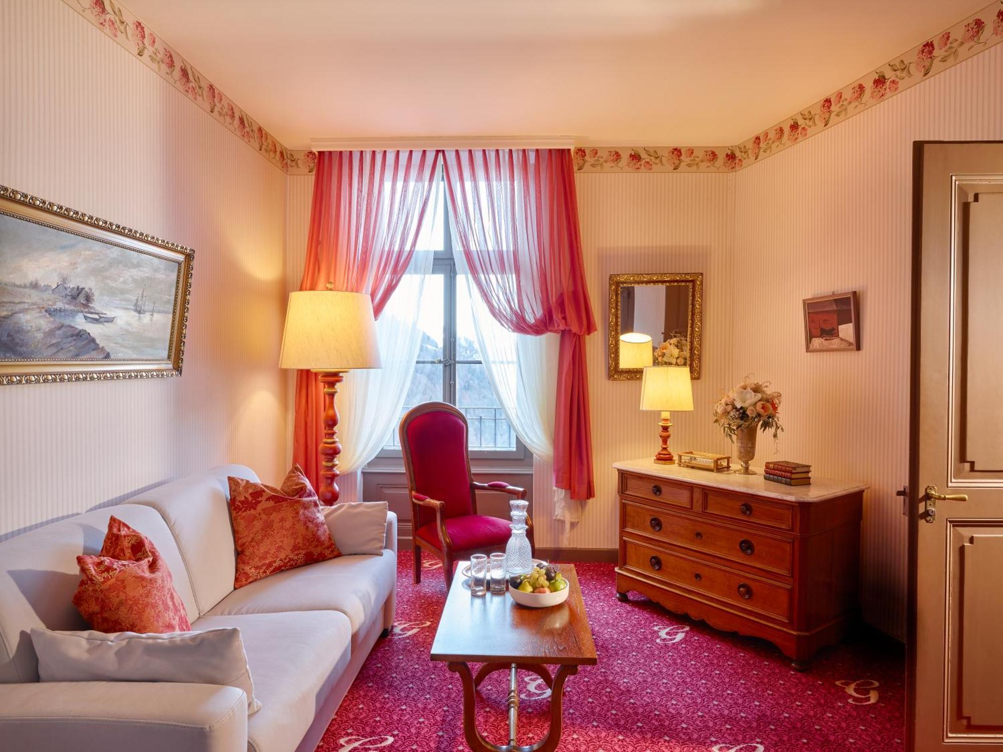 Grandhotel Giessbach Brienz  Kamer foto