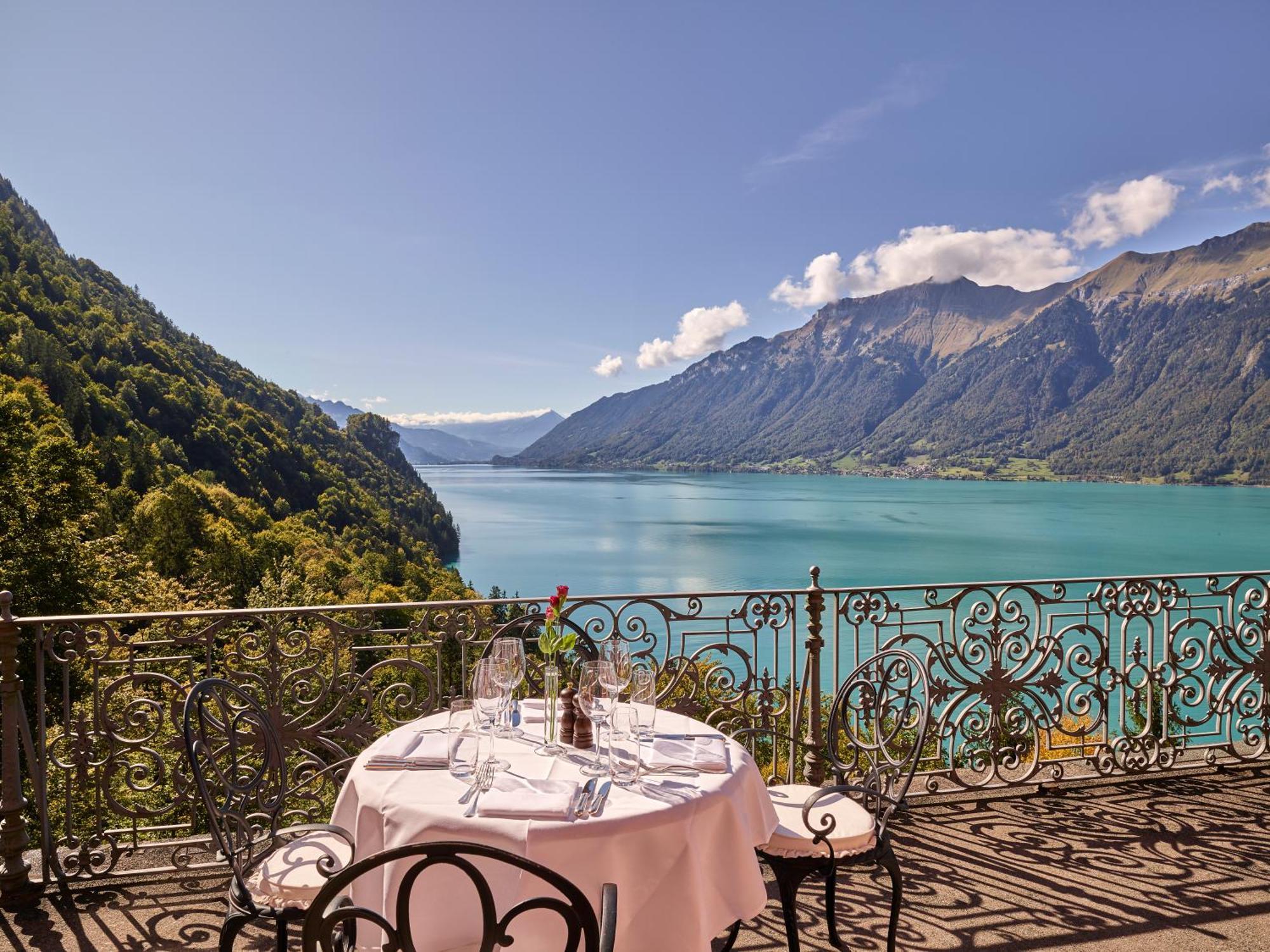 Grandhotel Giessbach Brienz  Kamer foto