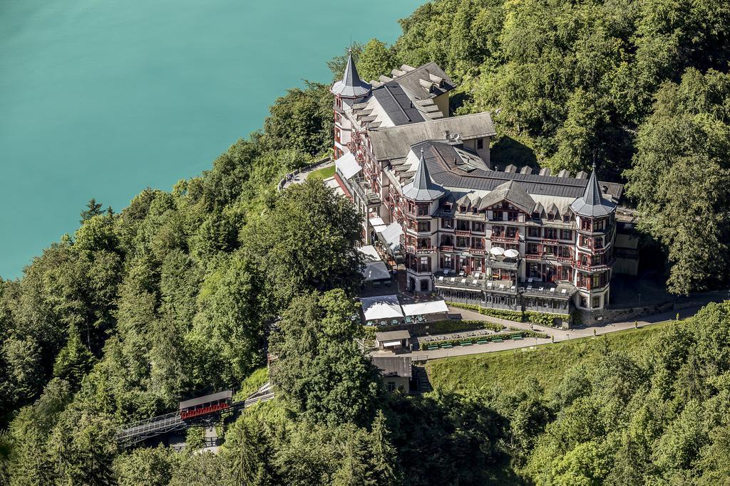 Grandhotel Giessbach Brienz  Buitenkant foto