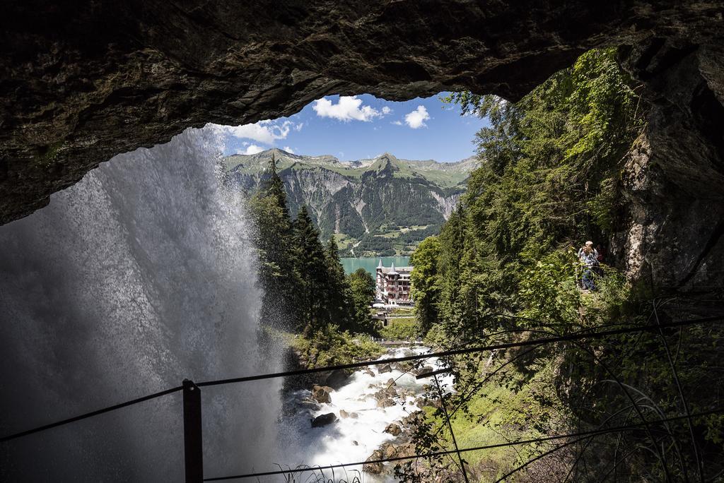 Grandhotel Giessbach Brienz  Buitenkant foto