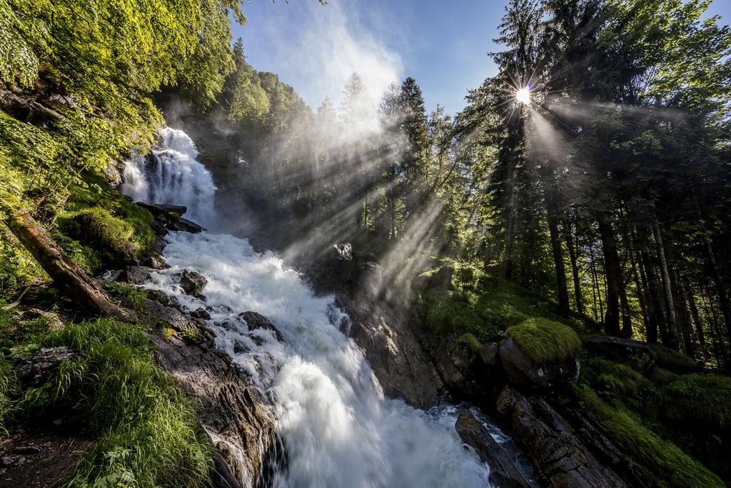 Grandhotel Giessbach Brienz  Buitenkant foto